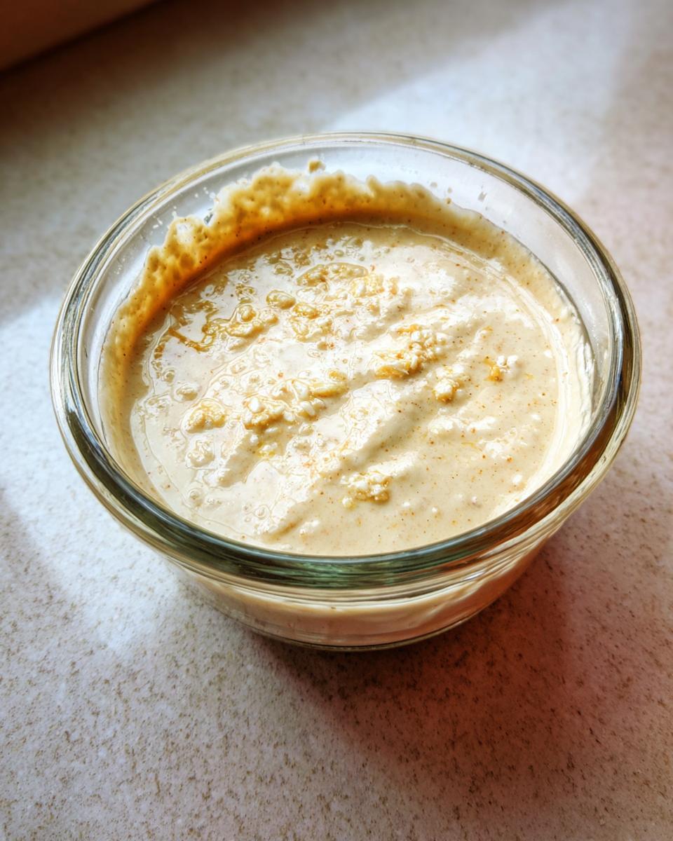 5-Minute Miso Caesar Dressing - Irresistibly Creamy Umami Boost 7 Miso Caesar Dressing - detail 2