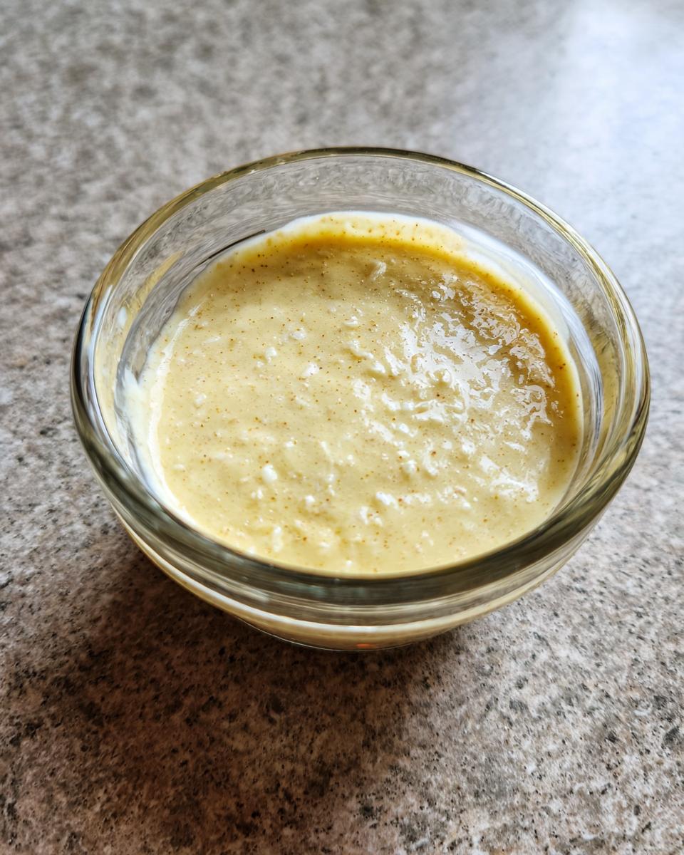 5-Minute Miso Caesar Dressing - Irresistibly Creamy Umami Boost 8 Miso Caesar Dressing - detail 3