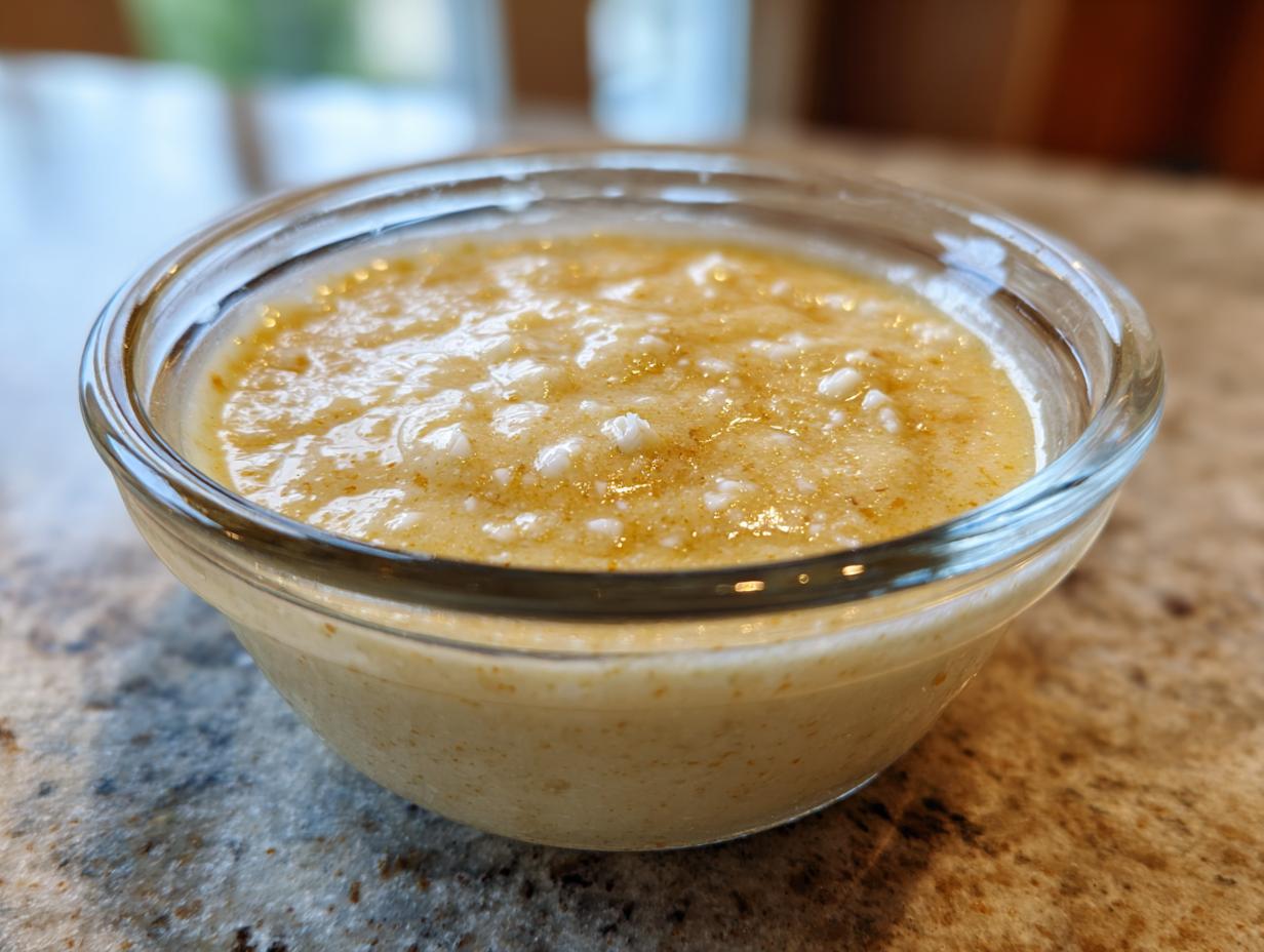 Miso Caesar Dressing