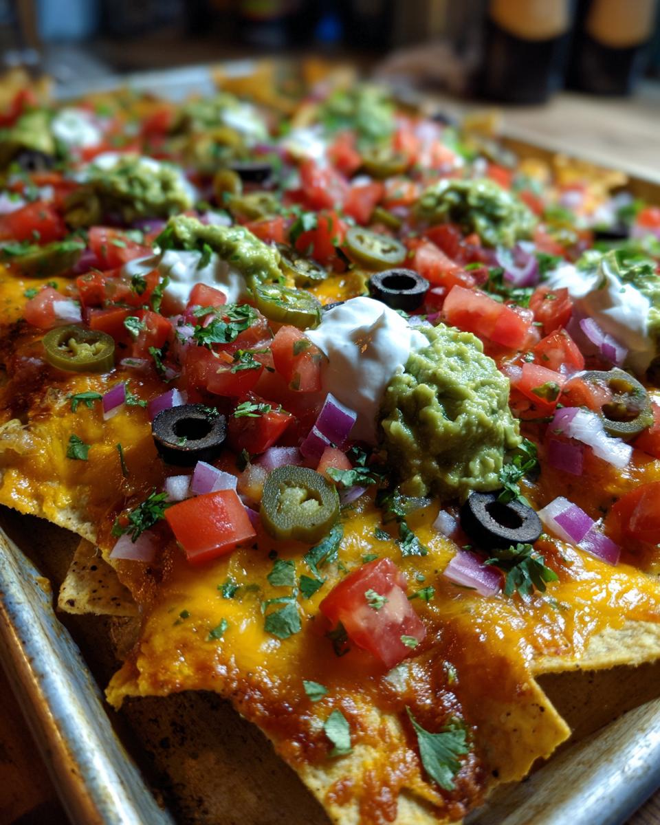 Ultimate Nacho Table Recipe for a Crowd in 30 Minutes 4 Nacho Table - detail 1