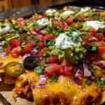 Ultimate Nacho Table Recipe for a Crowd in 30 Minutes 6 Nacho Table