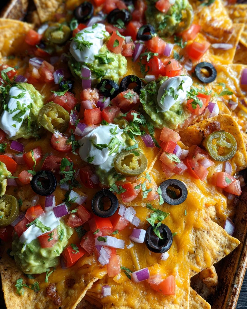 Ultimate Nacho Table Recipe for a Crowd in 30 Minutes 5 Nacho Table - detail 2