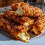 Spicy Nashville Hot Mozzarella Sticks You Can’t Resist 8 Nashville Hot Mozzarella Sticks