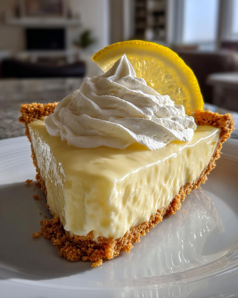 15-Minute No-Bake Cream Cheese Lemonade Pie - Heavenly! 5 No-Bake Cream Cheese Lemonade Pie - detail 2