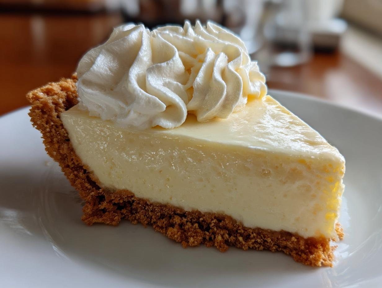 No-Bake Cream Cheese Lemonade Pie