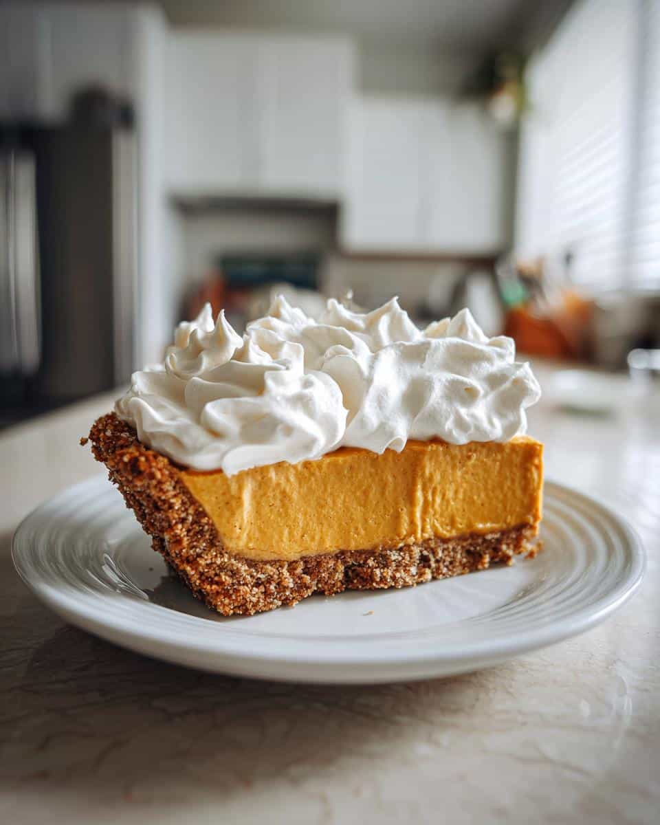 No-Bake Pumpkin Delight - detail 2