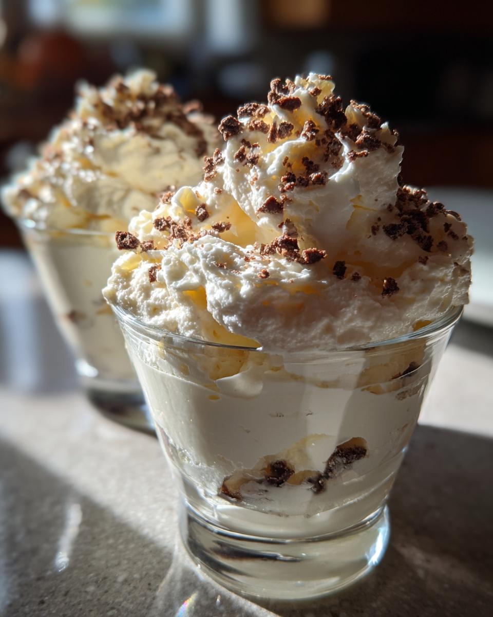 No-Churn Ice Cream Cups - detail 2