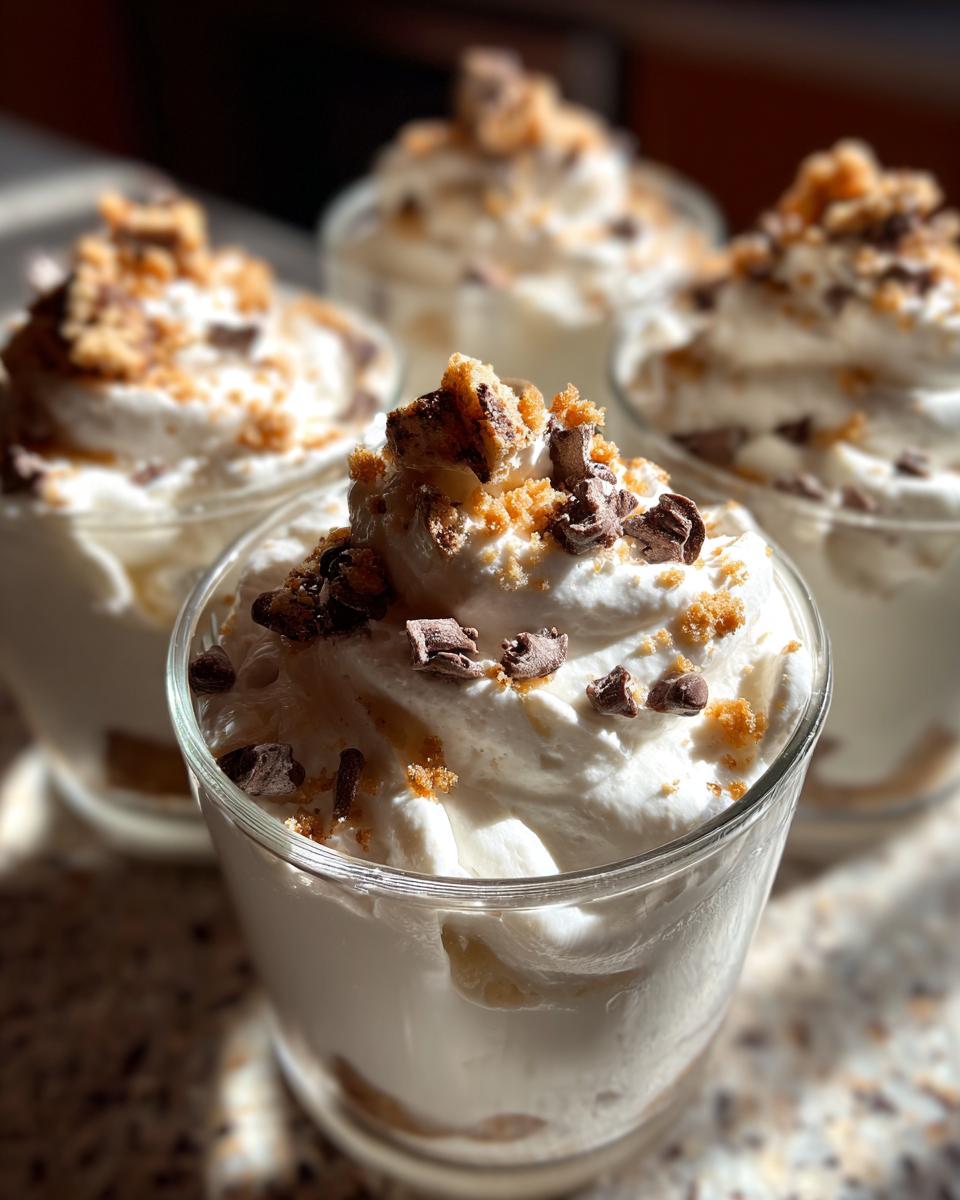 No-Churn Ice Cream Cups - detail 3