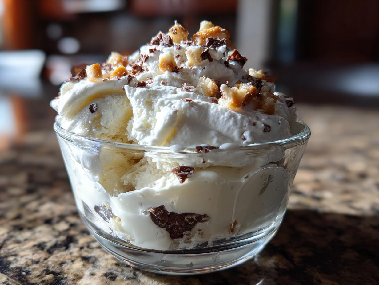 No-Churn Ice Cream Cups