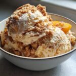 15-Minute No-Churn Peach Cobbler Ice Cream That Stuns 8 No-Churn Peach Cobbler Ice Cream