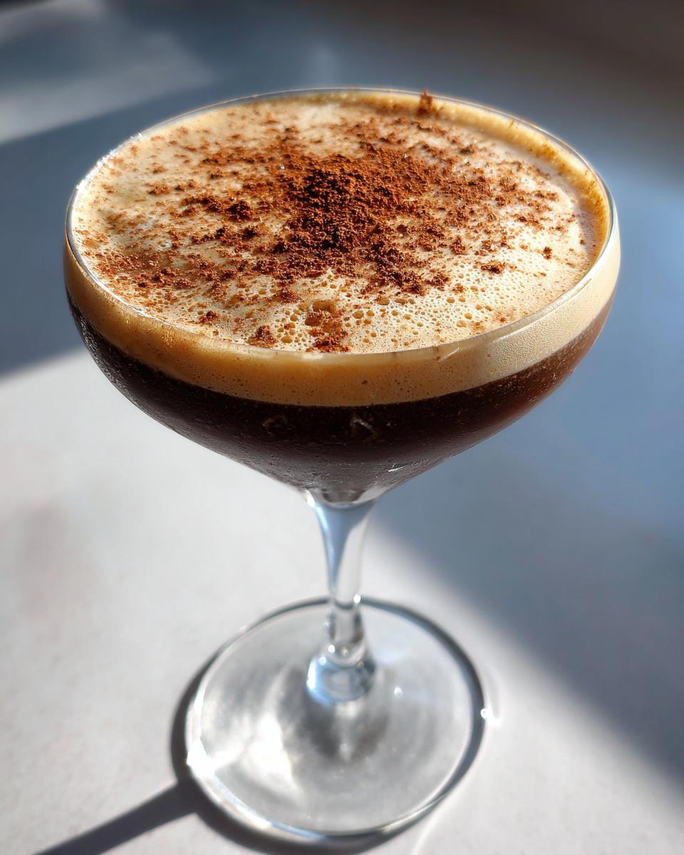 Non Alcoholic Pumpkin Spice Espresso Martini - detail 1
