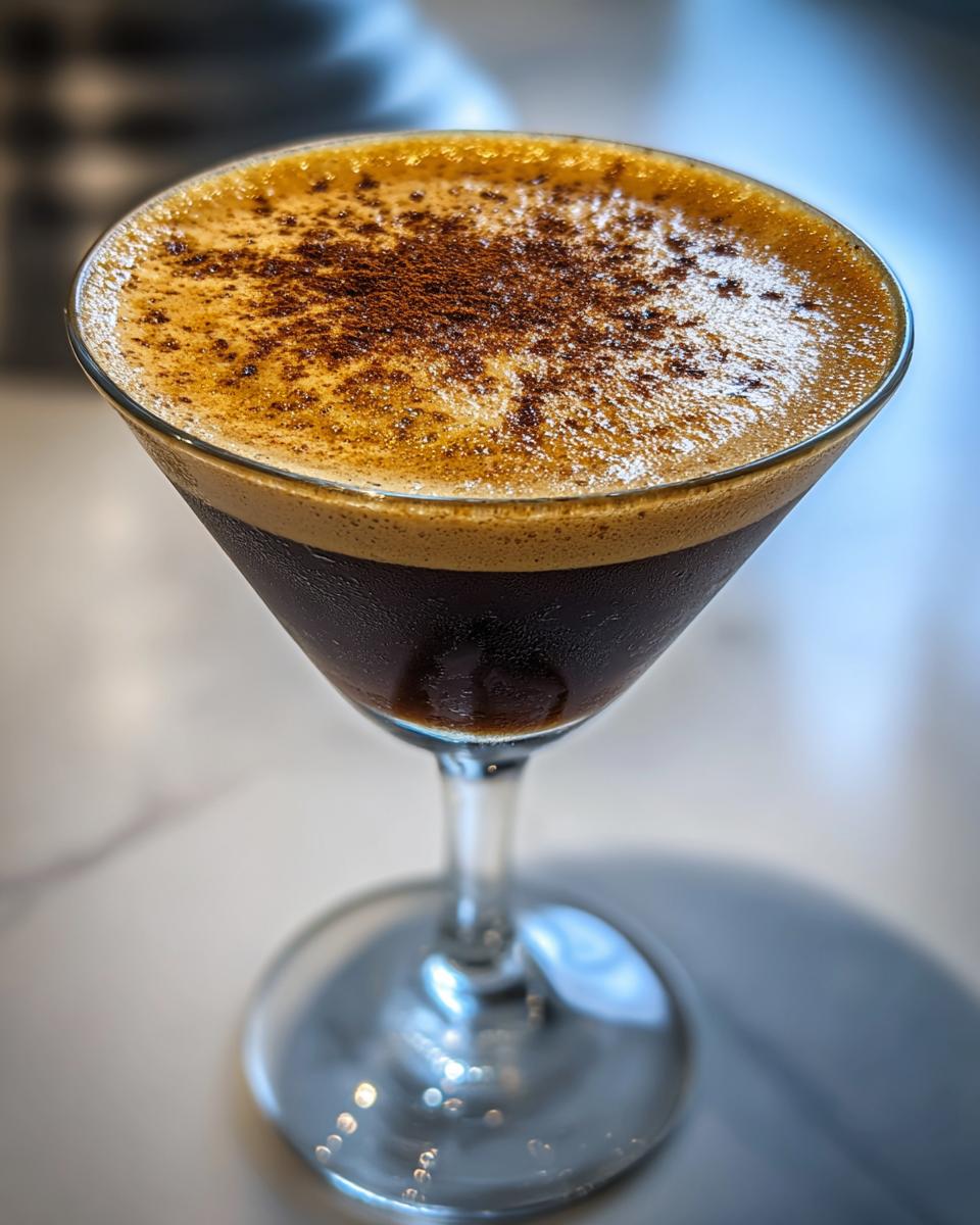 Non Alcoholic Pumpkin Spice Espresso Martini - detail 2