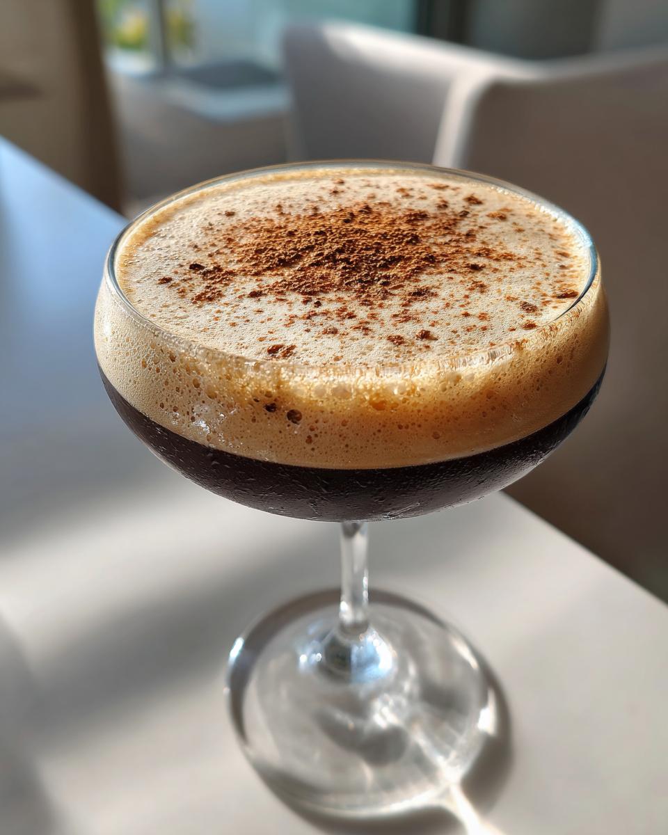 Non Alcoholic Pumpkin Spice Espresso Martini - detail 3
