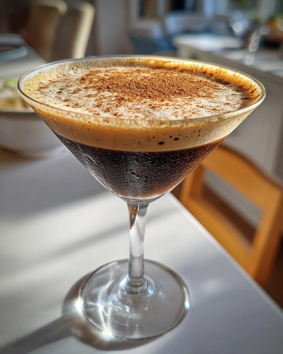 Non Alcoholic Pumpkin Spice Espresso Martini - detail 4