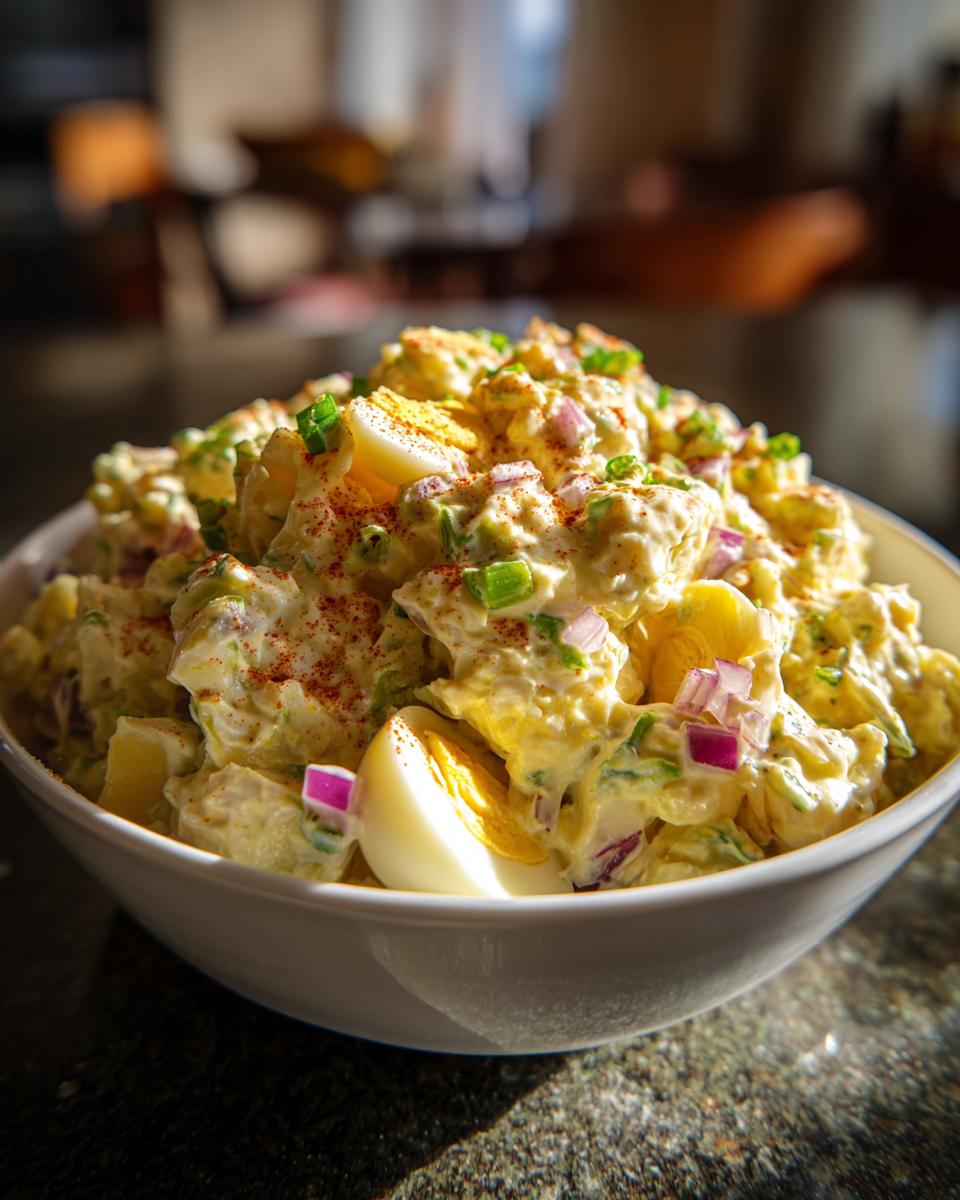 Creamy Old-Fashioned Potato Salad Recipe in Just 30 Minutes 5 Old-Fashioned Potato Salad - detail 1