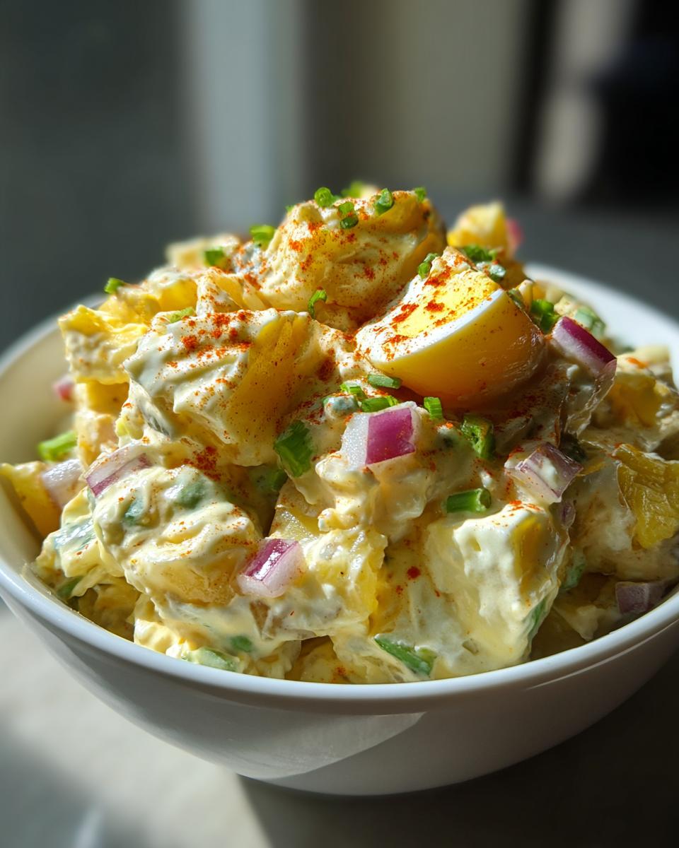 Creamy Old-Fashioned Potato Salad Recipe in Just 30 Minutes 7 Old-Fashioned Potato Salad - detail 3