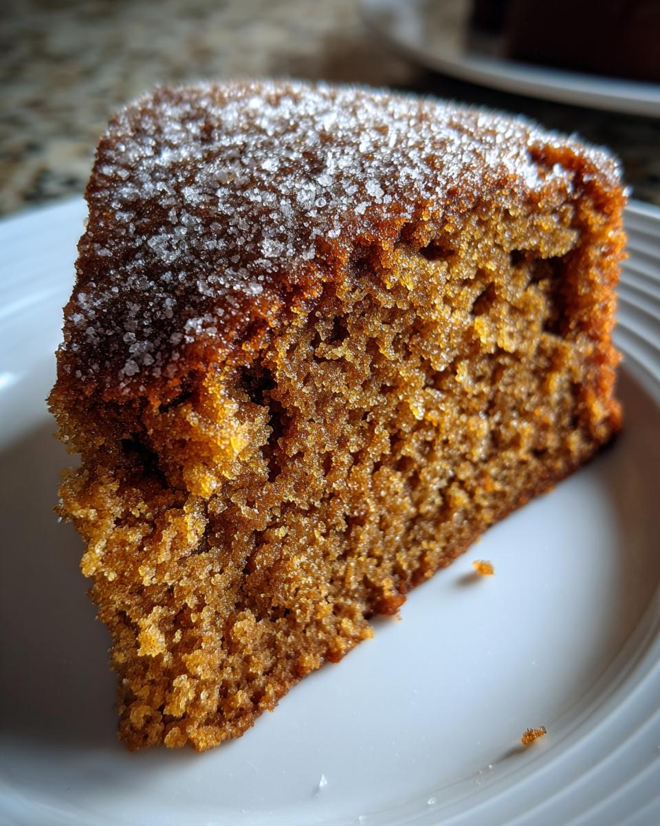 Irresistible Old-Fashioned Spice Cake in 6 Simple Steps 6 Old-Fashioned Spice Cake - detail 1