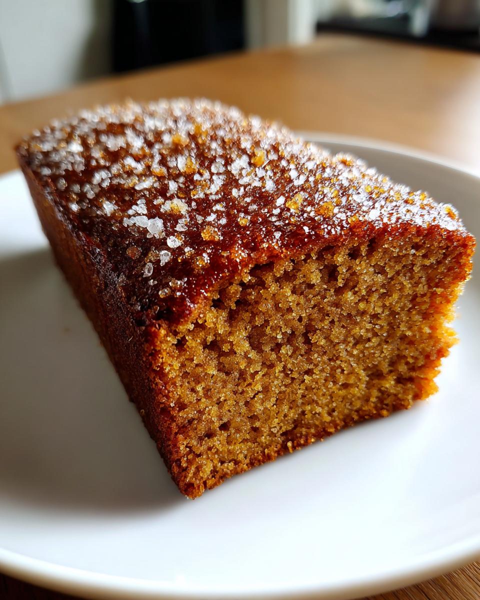 Irresistible Old-Fashioned Spice Cake in 6 Simple Steps 9 Old-Fashioned Spice Cake - detail 4