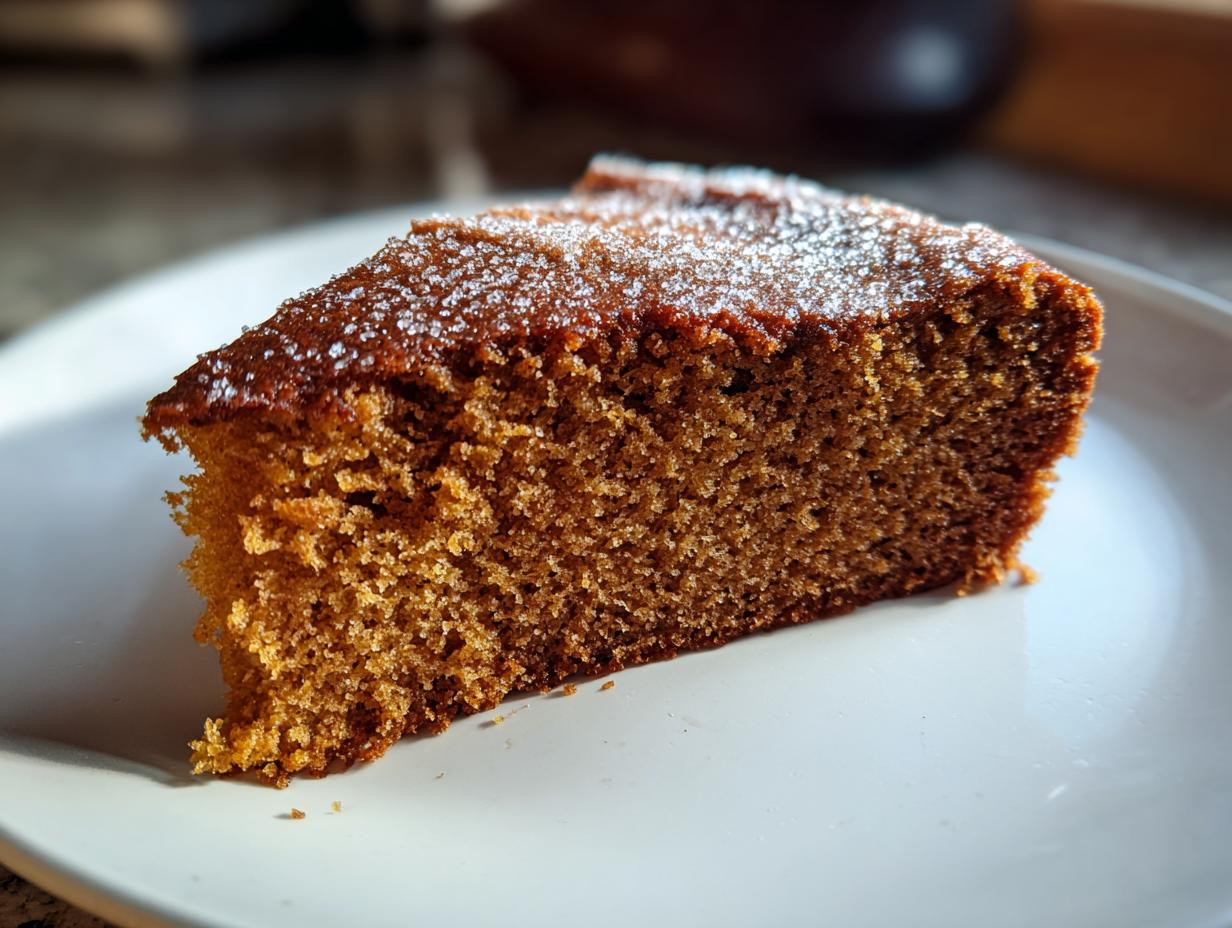 Old-Fashioned Spice Cake