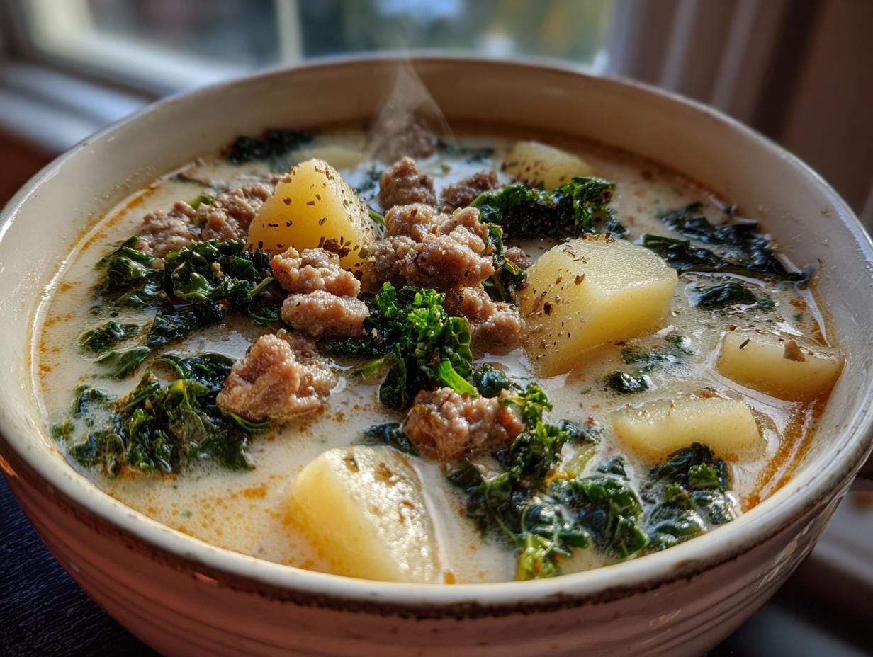 Olive Garden Zuppa Toscana Soup