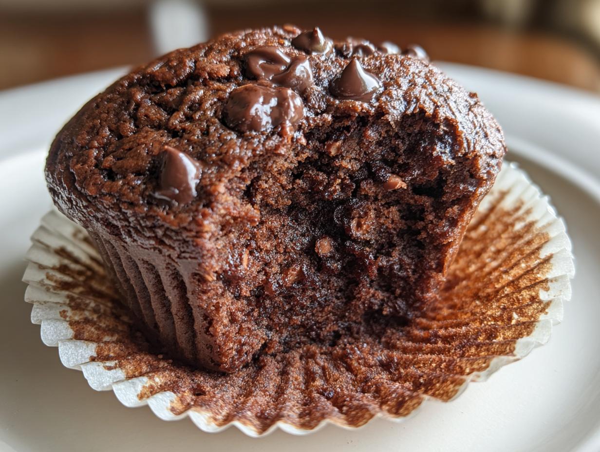 Olympic Chocolate Muffin