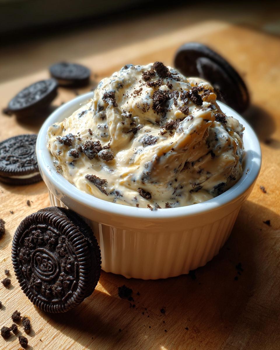 Creamy 5-Ingredient Oreo Dip You'll Crave Forever 6 Oreo Dip - detail 1