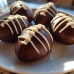 Irresistible Oreo Football Truffles in 7 Easy Steps 10 Oreo Football Truffles