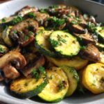 15-Minute Pan-Fried Zucchini and Mushrooms – So Good! 10 Pan-Fried Zucchini and Mushrooms Recipe