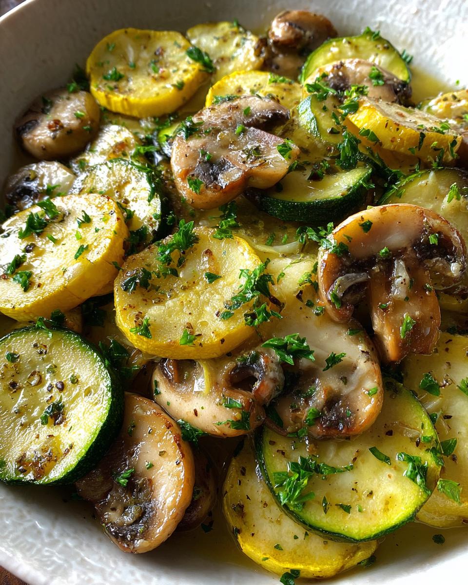 15-Minute Pan-Fried Zucchini and Mushrooms – So Good! 9 Pan-Fried Zucchini and Mushrooms Recipe - detail 4
