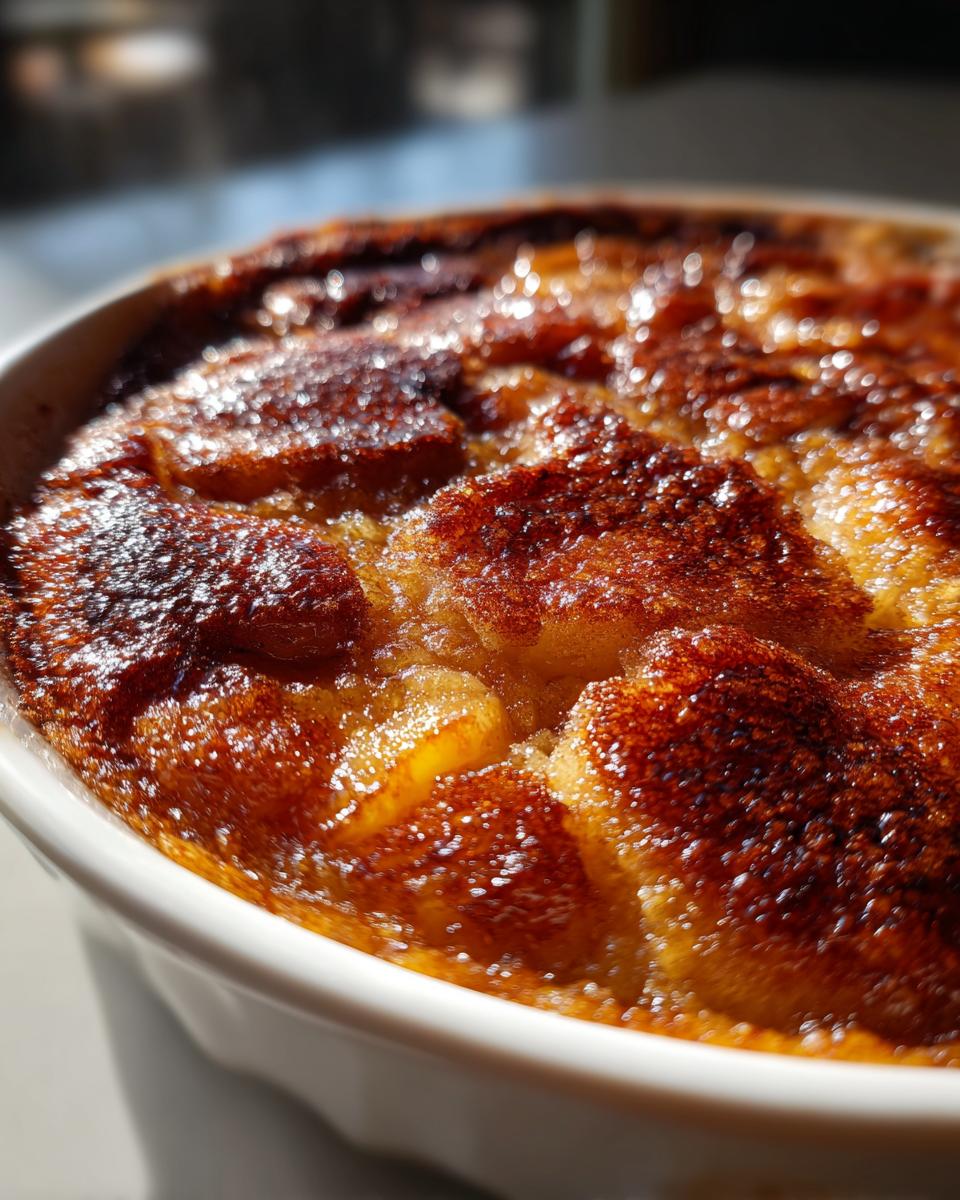 Mouthwatering Pancake Batter Peach Cobbler in 45 Minutes 6 Pancake Batter Peach Cobbler - detail 1