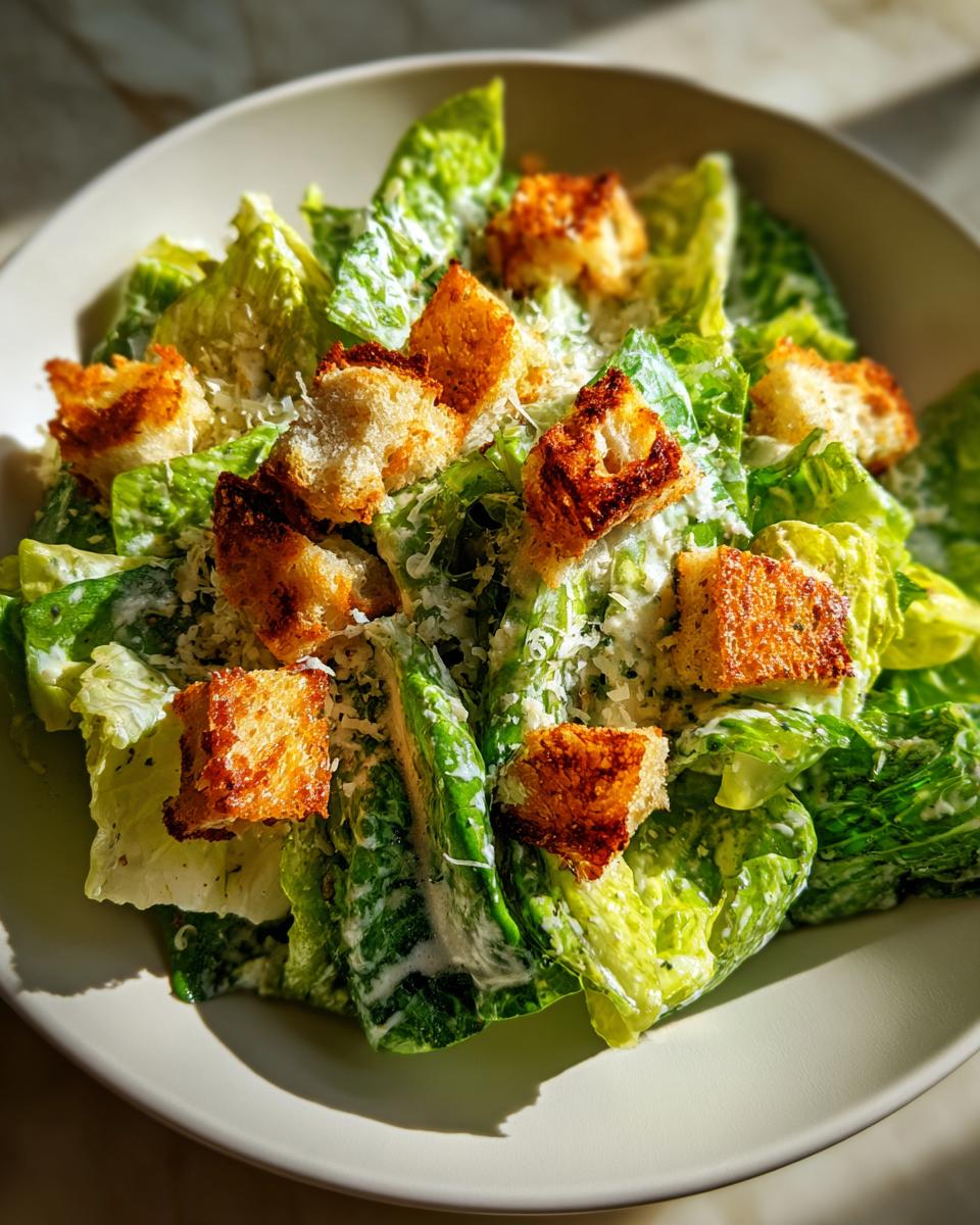 13-Minute Parmesan Crisp Caesar Salad You'll Crave Daily 6 Parmesan Crisp Caesar Salad - detail 1