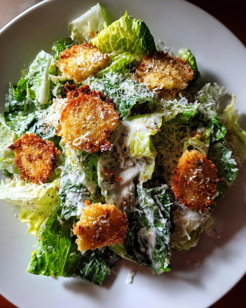 13-Minute Parmesan Crisp Caesar Salad You'll Crave Daily 8 Parmesan Crisp Caesar Salad - detail 3