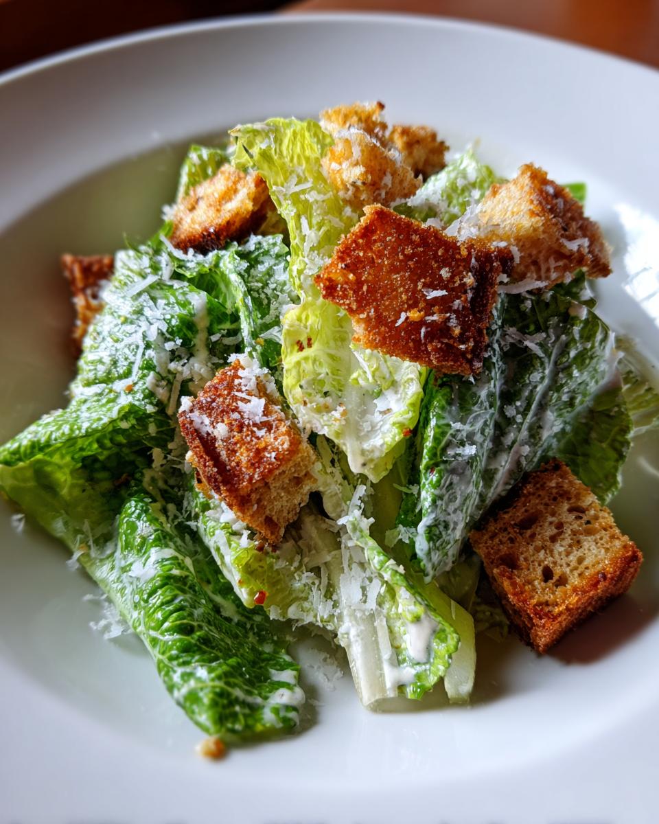 13-Minute Parmesan Crisp Caesar Salad You'll Crave Daily 9 Parmesan Crisp Caesar Salad - detail 4