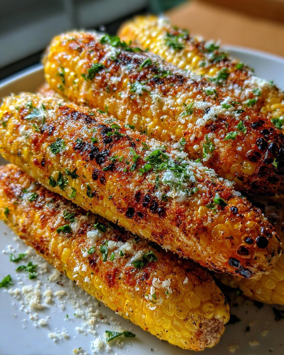 Irresistible Parmesan Garlic Grilled Corn in 20 Minutes 8 Parmesan Garlic Grilled Corn - detail 3