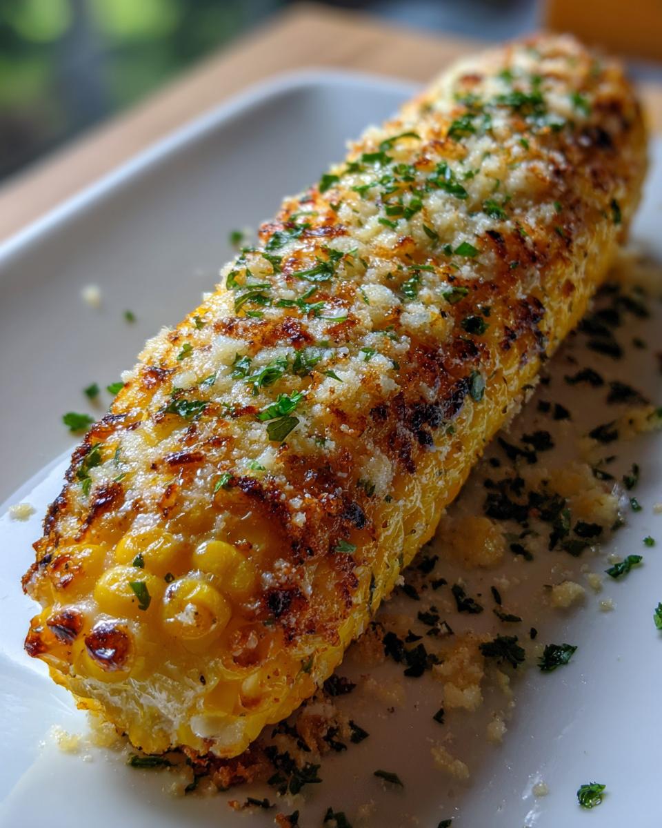 Irresistible Parmesan Garlic Grilled Corn in 20 Minutes 9 Parmesan Garlic Grilled Corn - detail 4