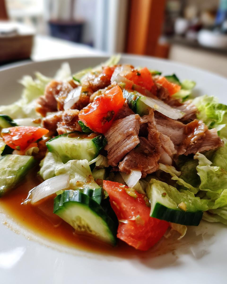 30-Minute Pata Salad Recipe: Irresistibly Crisp & Tangy Hunger Crush 3 7 Pata Salad - detail 3