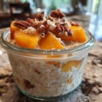 Heavenly Peach Cobbler Overnight Oats in 5 Minutes Flat 10 Peach Cobbler Overnight Oats