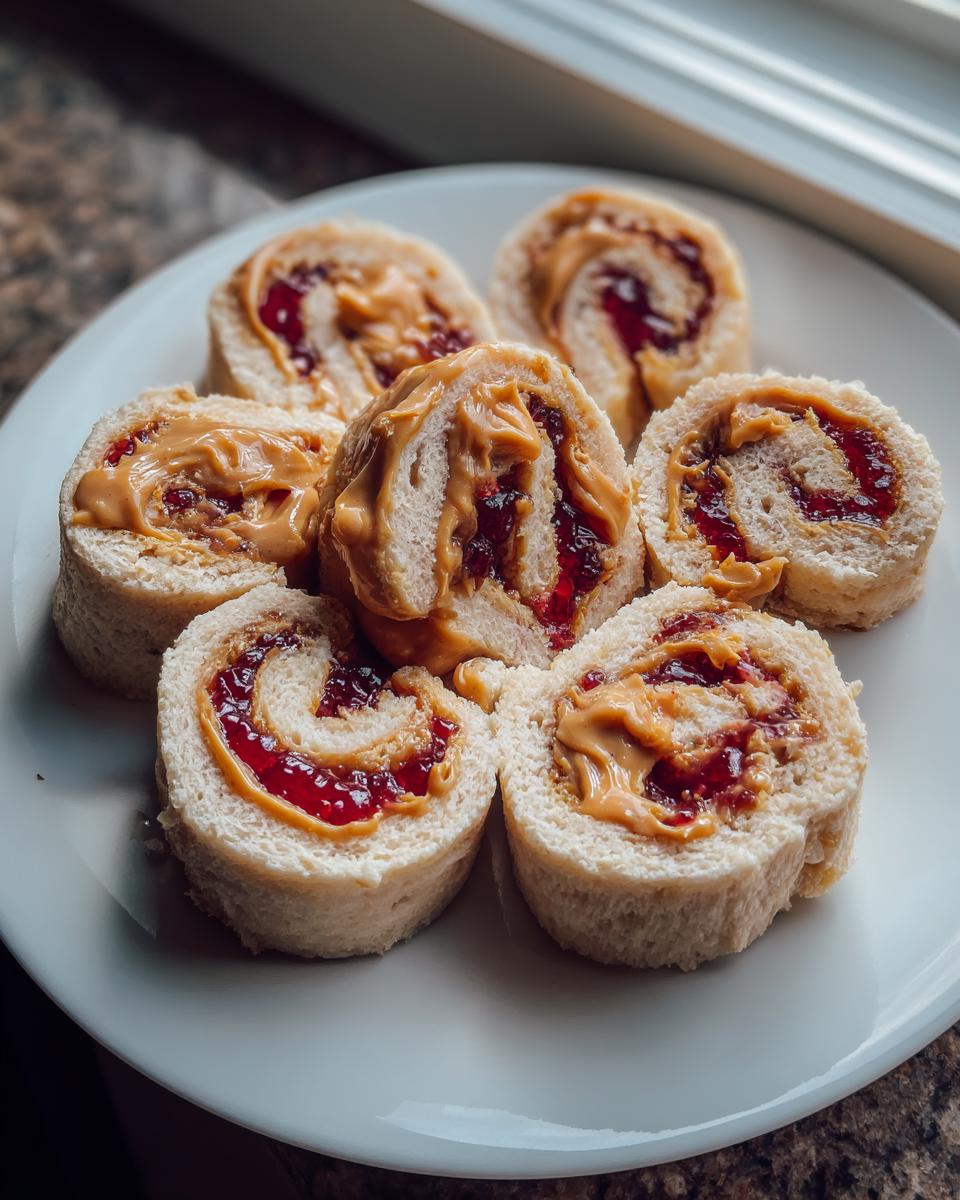 5-Ingredient Peanut Butter & Jelly Sushi Rolls Kids Crave 5 Peanut Butter & Jelly Sushi Rolls - detail 1