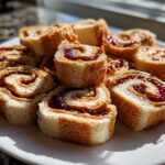 5-Ingredient Peanut Butter & Jelly Sushi Rolls Kids Crave 8 Peanut Butter & Jelly Sushi Rolls
