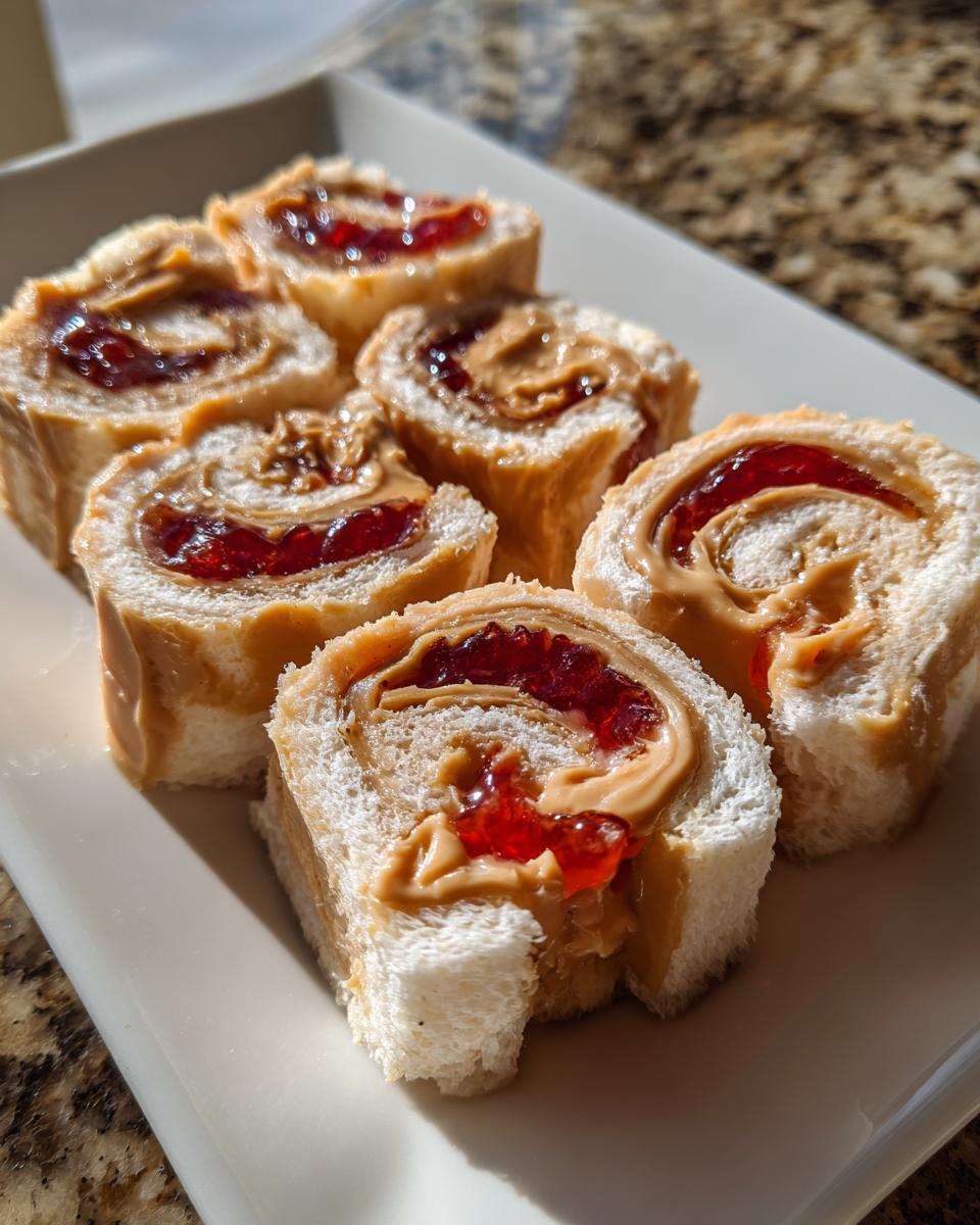 5-Ingredient Peanut Butter & Jelly Sushi Rolls Kids Crave 6 Peanut Butter & Jelly Sushi Rolls - detail 2