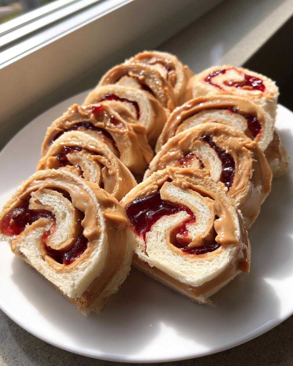 5-Ingredient Peanut Butter & Jelly Sushi Rolls Kids Crave 7 Peanut Butter & Jelly Sushi Rolls - detail 3