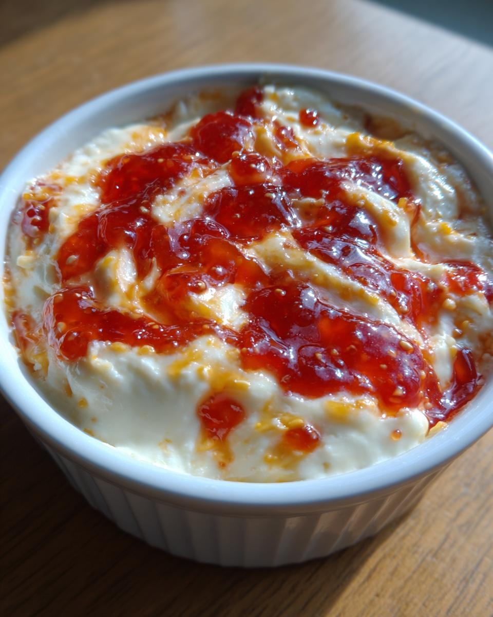 Incredible 5-Minute Pepper Jelly Cheese Dip Magic 9 Pepper Jelly Cheese Dip - detail 4