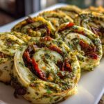 15-Minute Pesto Tortilla Pinwheels That Always Win Parties 10 Pesto Tortilla Pinwheels