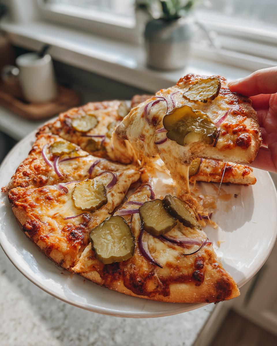 Pickle Pizza - detail 1