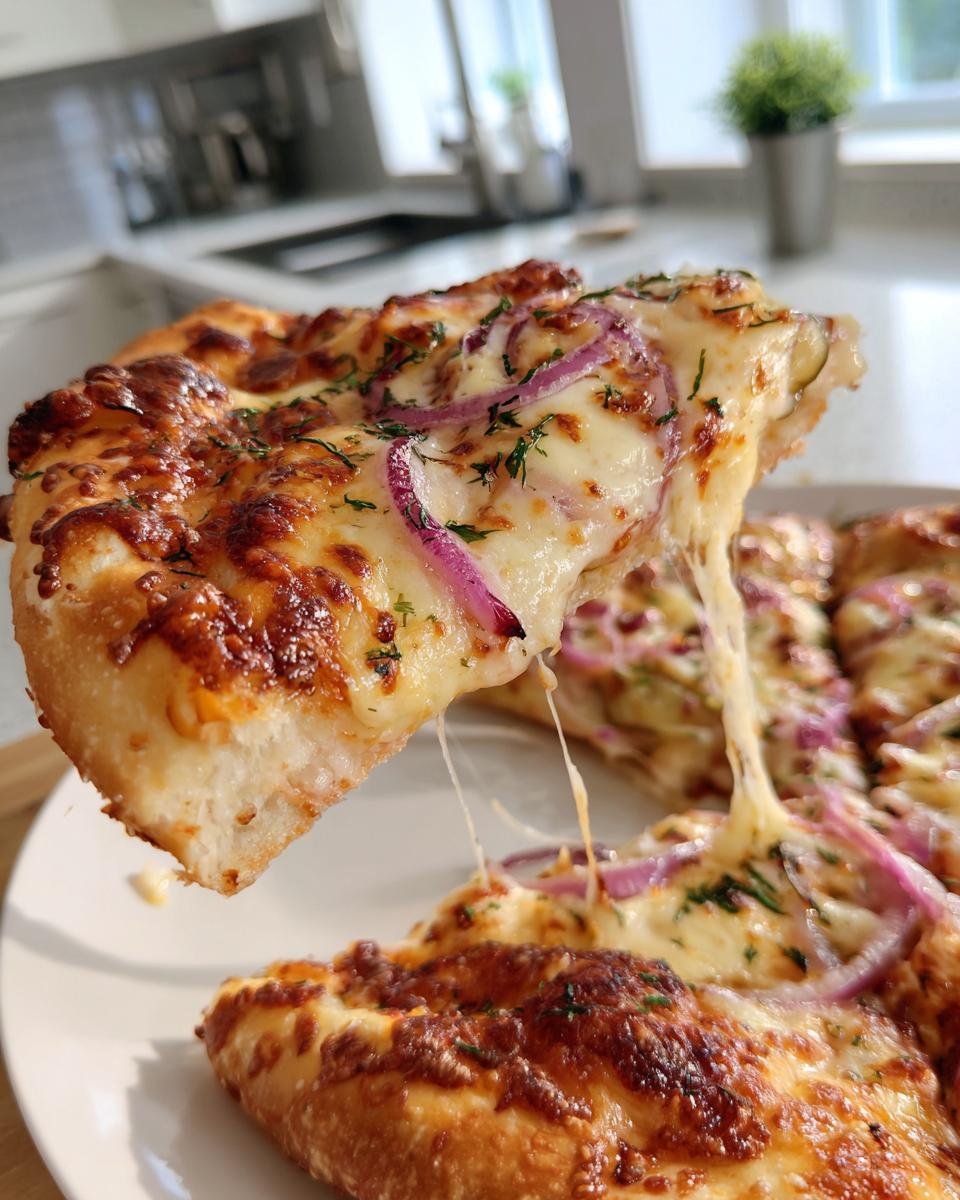 Pickle Pizza - detail 2