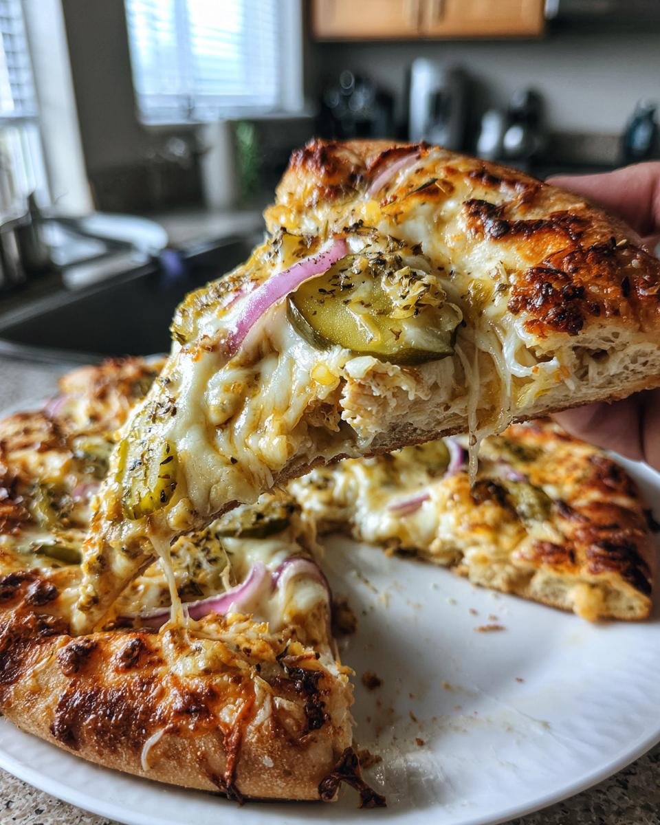 Pickle Pizza - detail 3