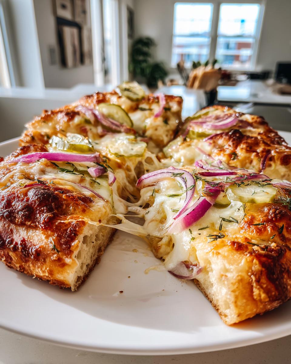 Pickle Pizza - detail 4