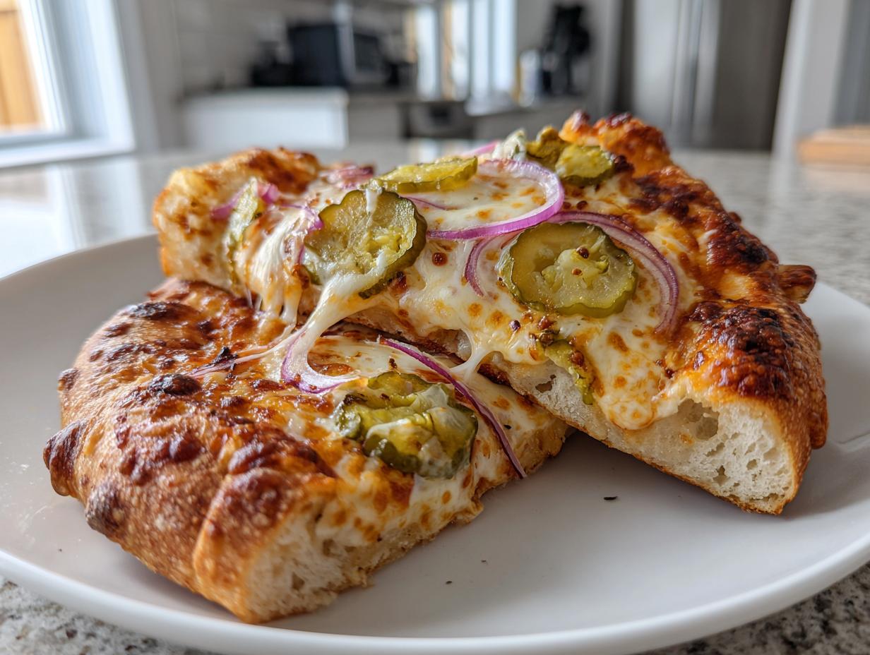 Pickle Pizza