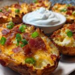 Crispy 4-Ingredient Potato Skins You’ll Crave Forever 10 Potato Skins