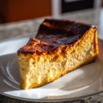 Irresistible Pumpkin Basque Cheesecake in Just 4 Steps 8 Pumpkin Basque Cheesecake